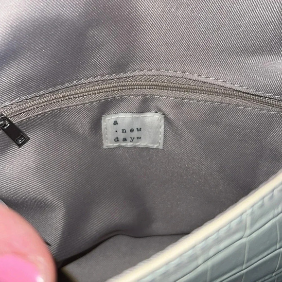 A New Day Crocodile Print Handbag - Picture 5 of 5